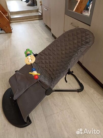 Шезлонг детский, доставлю бесплатно