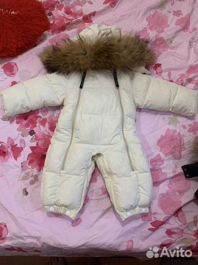 Детский комбинезон для девочки