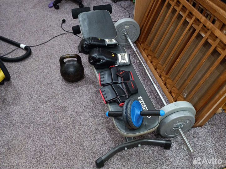 Штанга лежак