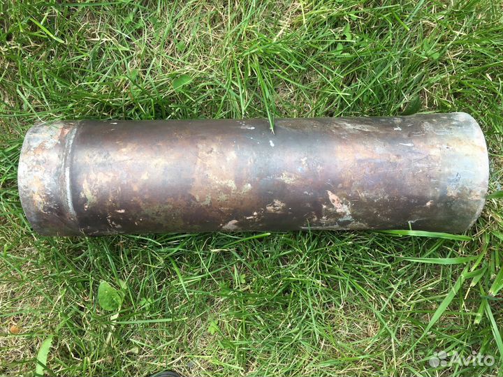 Секции газоходов Д-140 из нержавейки