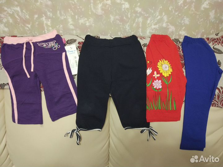 Детские новые вещи на 3-5 лет