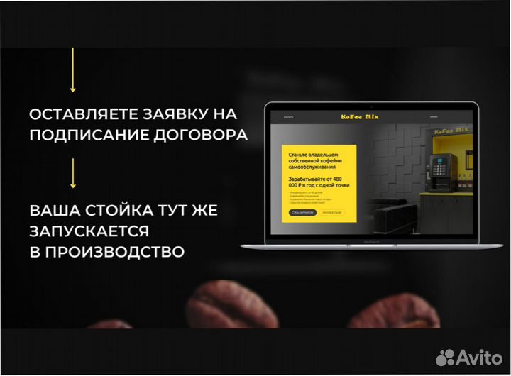 Готовый бизнес кофе с собой