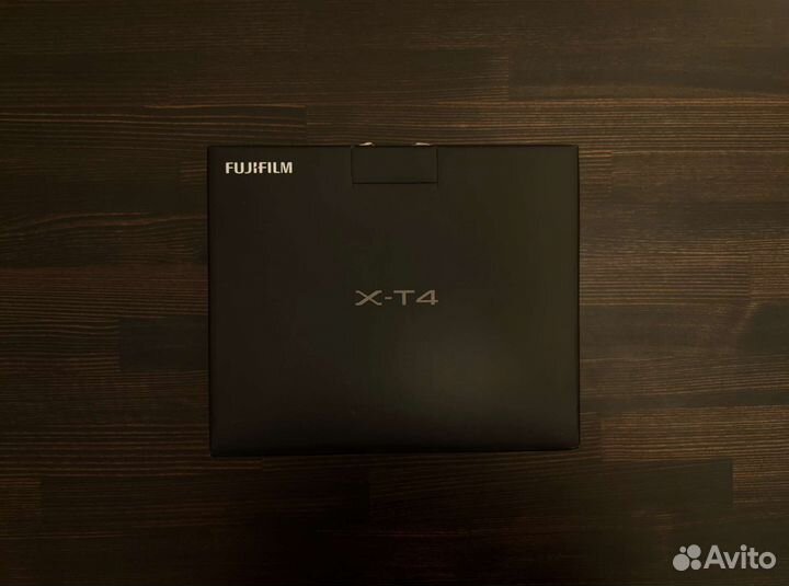 Fujifilm X-T4 body Silver Новый