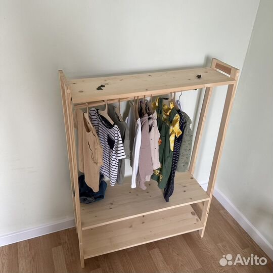 Шкаф детский монтессори