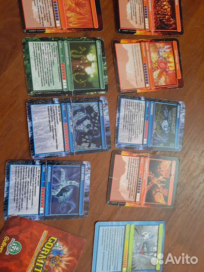 Коллекционные карточки из 90-х