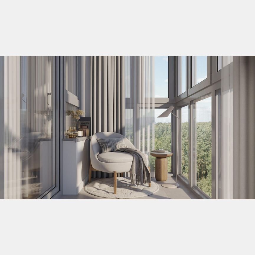 1-к. квартира, 35,3 м², 3/7 эт.