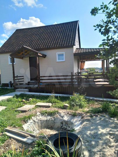 Дом 80 м² на участке 12 сот.