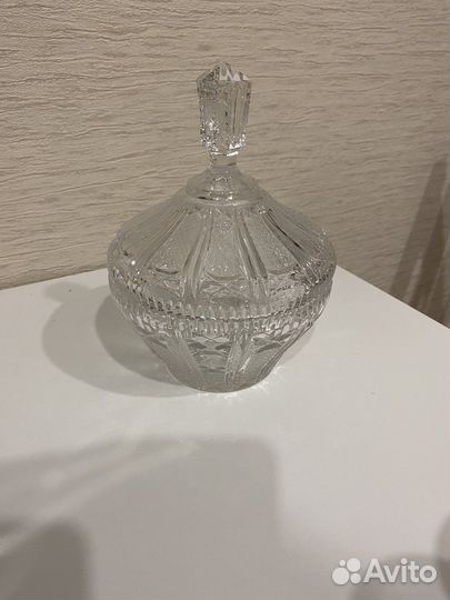 Хрусталь. Конфетница, салатница