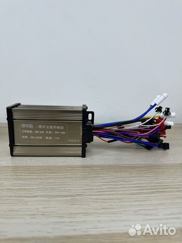 Контроллер для электровелосипеда 48/60V, Новое купить в Москве с ...
