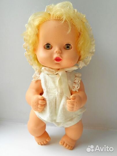 Кукла пупс времен СССР винтаж