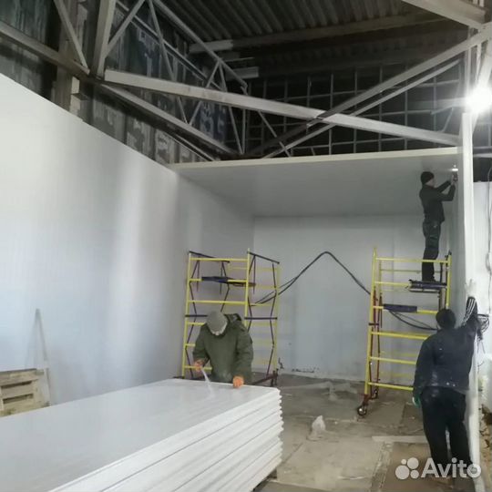 Монтаж Демонтаж Холодильных камер