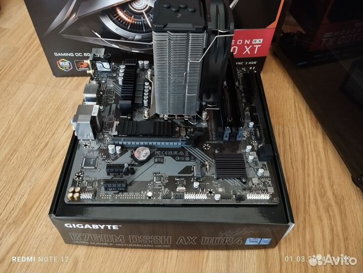 Мощные пк на i5-12400f и Ryzen 5 5600