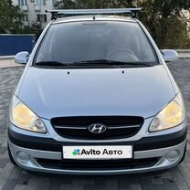 Hyundai Getz 1.4 AT, 2010, 138 096 км, с пробегом, цена 797 000 руб.