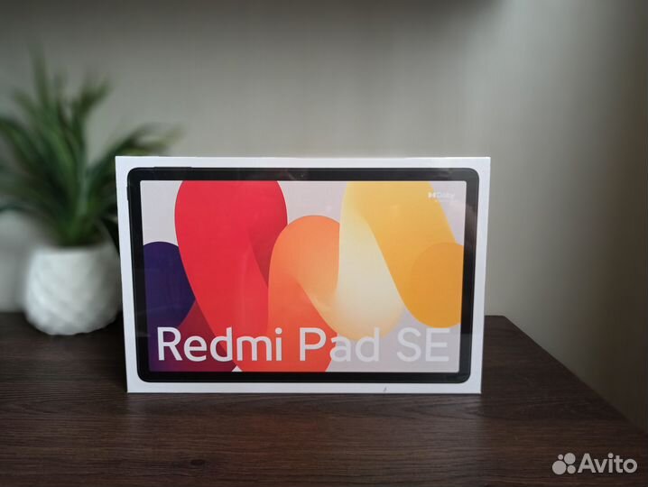 Xiaomi Redmi Pad SE 6/128Гб Новый, запечатанный