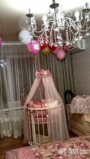 Кровать трансформер с маятником