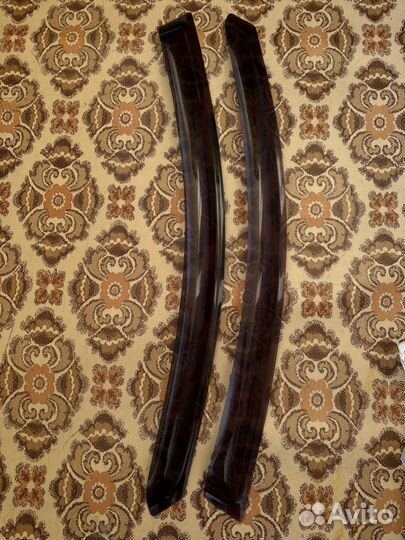 Ветровики передние на volkswagen polo