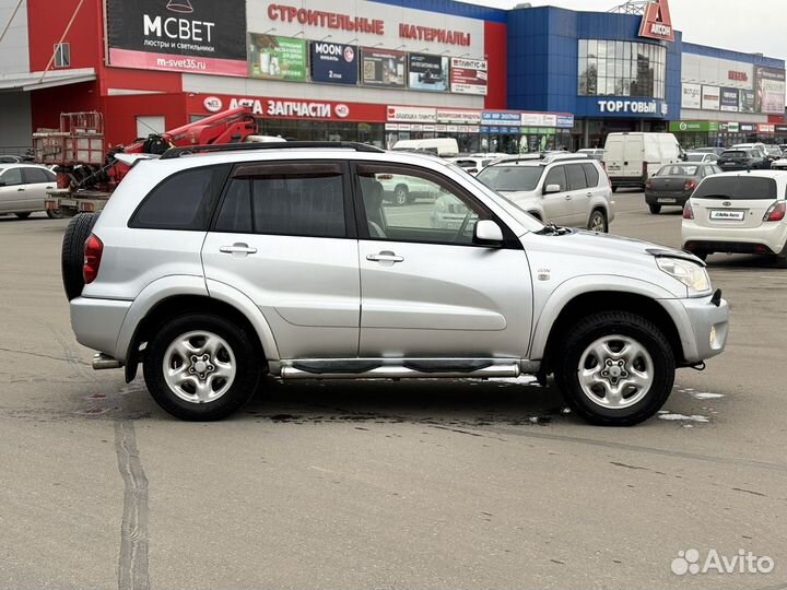 Toyota RAV4 2.0 AT, 2004, 257 123 км