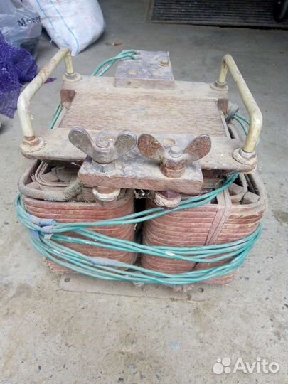 Самодельный сварочный аппарат