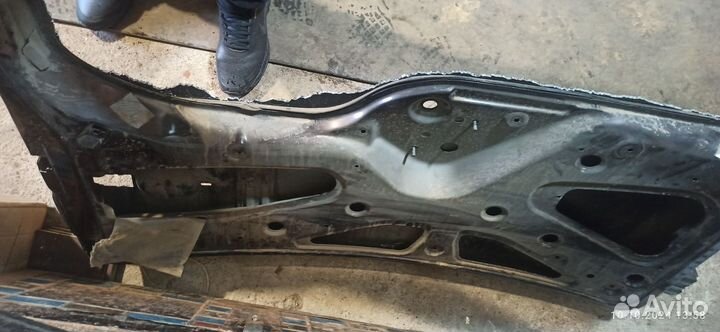 Дверь багажника chevrolet niva bertone