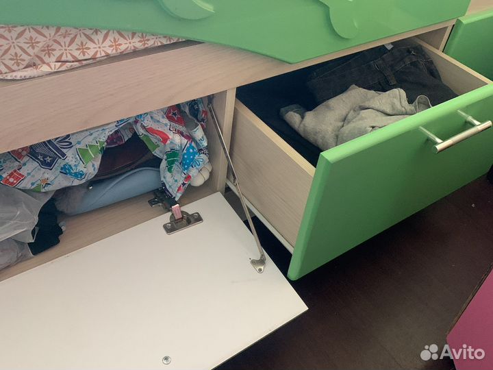 Детская кровать с матрасом