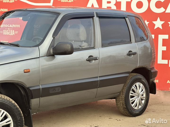 Chevrolet Niva 1.7 МТ, 2005, 148 000 км