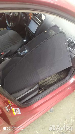 Шторки каркасные Трокот на поло седан