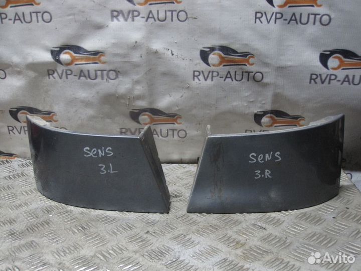 Планка под фонарь к-кт ZAZ Sens 2004-2009