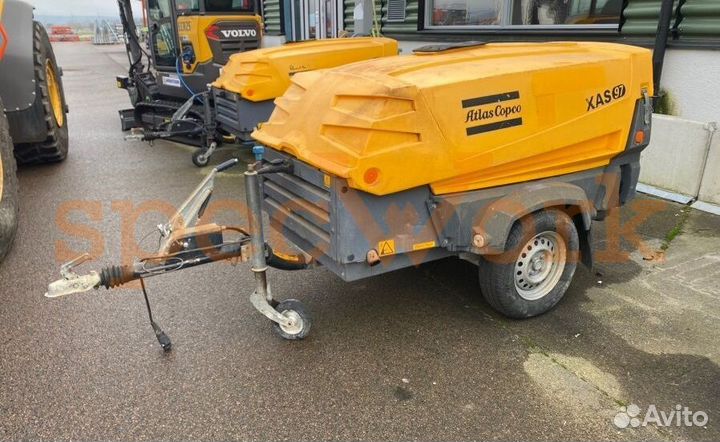 Ремонт и обслуживание компрессоров Atlas Copco