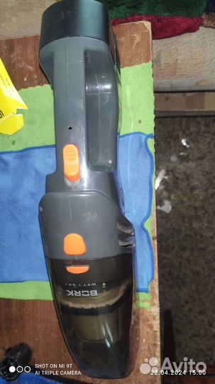 Автомобильный пылесос бу