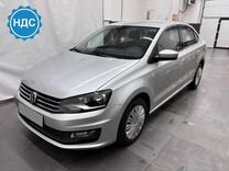 Volkswagen Polo 1.6 AT, 2017, 81 000 км, с пробегом, цена 1 190 000 руб.