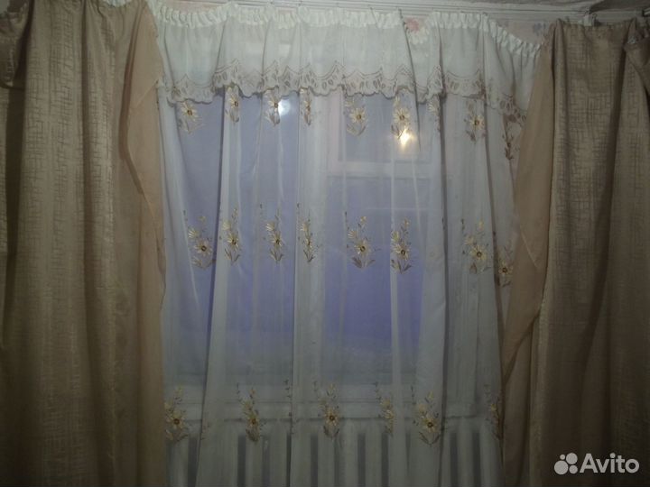 Шторы и тюли