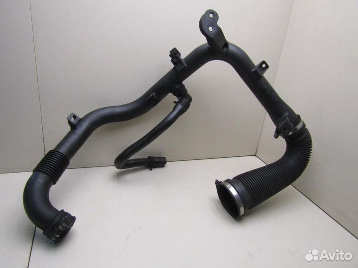 Патрубок интеркулера Opel Corsa C 2000-2006