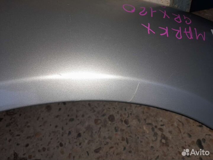 Крыло Toyota Mark X GRX120