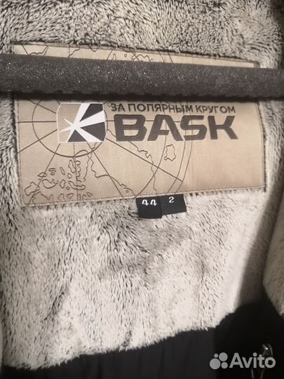 Пуховик bask vorgol