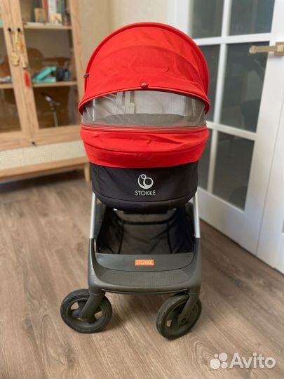 Коляска stokke