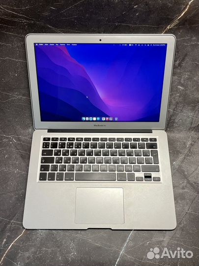 Ноутбук MacBook Air 13 2017 (Идеал, без ремонтов)