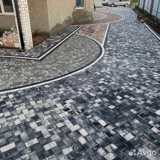 Тротуарная плитка / Производство без посредников
