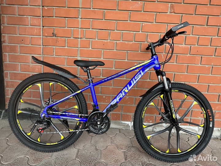 Велосипед 26 на литых дисках