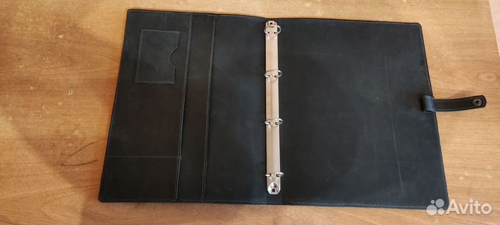 Папка из натуральной кожи А4