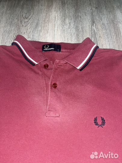 Поло fred perry