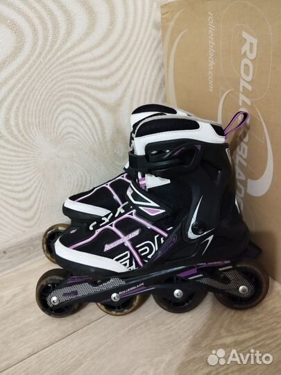 Роликовые коньки ролики rollerblade женские 36