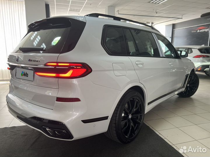 BMW X7 4.4 AT, 2023, 50 км