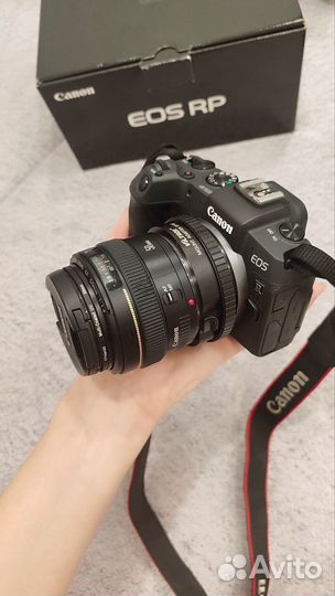 Canon EF 50mm f/1.4 USM, Canon EOS RP Body