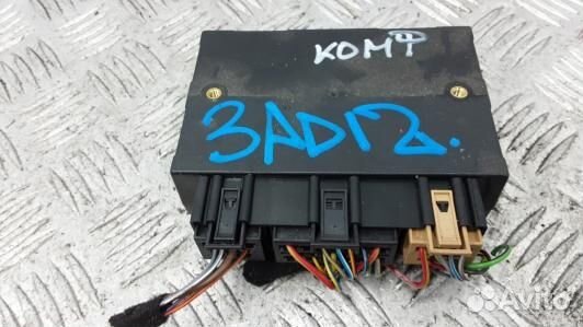 Блок комфорта volkswagen touareg 7L (3AD12M301)