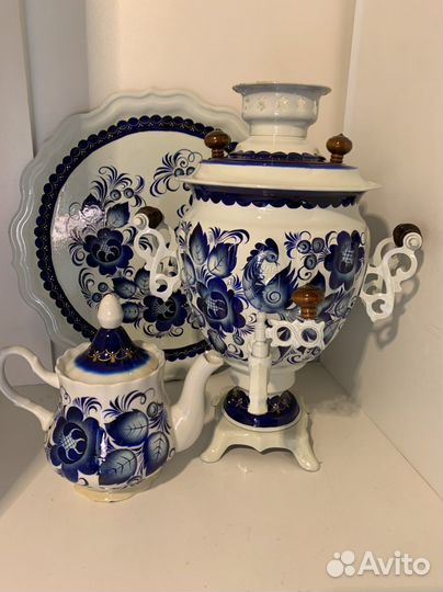 Самовар в наборе