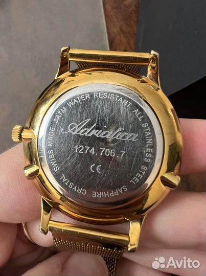 Часы adriatica оригинал