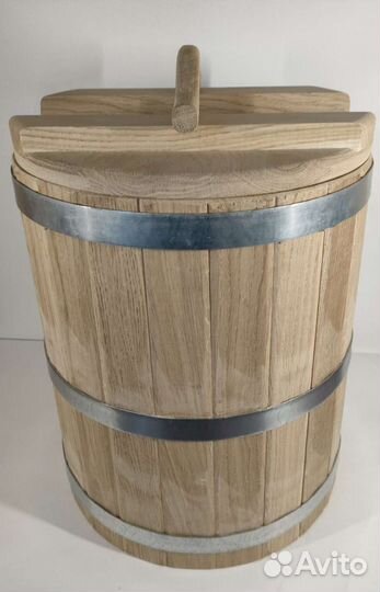 Кадка дубовая 30 л. Беспл. дост. по г. Белгород