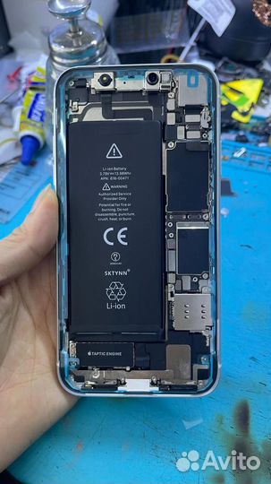 Аккумулятор iPhone Original + установка комплектом