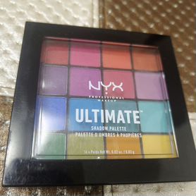 Палетка теней NYX ultimate