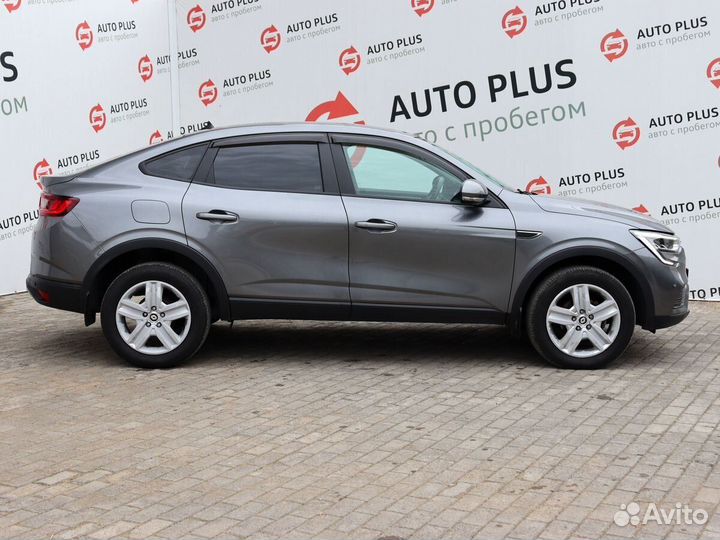 Renault Arkana 1.3 CVT, 2019, 106 293 км